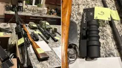 Sheriff's department uncovers Nazi extremists' secret arsenal in quiet Washington suburb