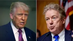 Trump warns Rand Paul he's playing into 'hands of the Democrats' with 'Big, Beautiful Bill' opposition